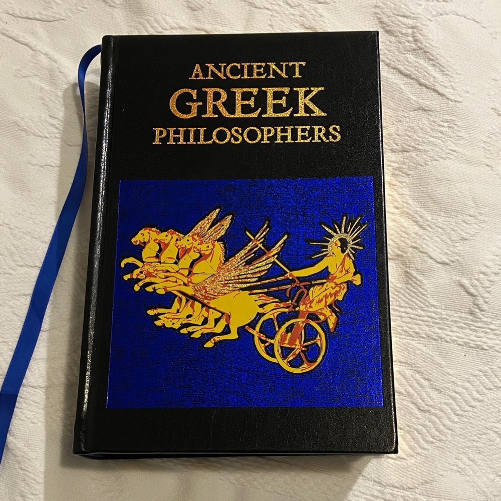 ‘Ancient Greek Philosophers’ Hardcover Book